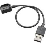 Poly Svarta Mobiltillbehör Poly Voyager Legend Charging Cable USB-A ACCS