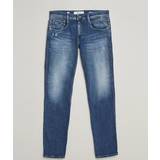 Replay Kläder Replay Anbass Year Stretch Jeans Blue W34L32