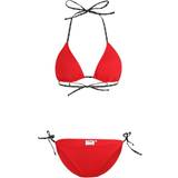 Fila Badkläder Fila Bikini-set Rot Unifarben für Damen