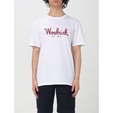 Woolrich Vita Kläder Woolrich T-Shirt Men colour White