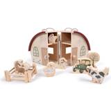 Lekset Filibabba My Wooden Farm House with Animals 02777