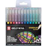 Gelpennor Sakura Gelly Roll Stardust Glitter Gel Pen 12-pack