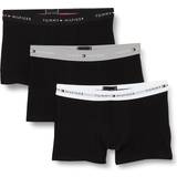 Tommy Hilfiger Stretch Underkläder Tommy Hilfiger Signature Essential Logo Waistband Trunks - Grey Heather/Black/White