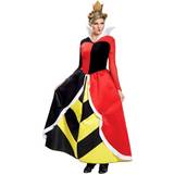 Disguise Alice in Wonderland Deluxe Women's Queen of Hearts Costume
