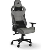 Nackkudde Gamingstolar på rea Corsair T3 RUSH Fabric Gaming Chair (2023) - Grey/Charcoal