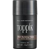 Volymer Hårfärger & Färgbehandlingar Toppik Hair Building Fibers Dark Brown 12g