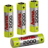 Hama AA (LR06) Batterier & Laddbart Hama Digital AA 2000 mAh 4-pack