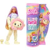 Barbies - Överraskningsleksak Dockor & Dockhus Barbie Barbie Cutie Reveal Barbie Cozy Lion Tee HKR06