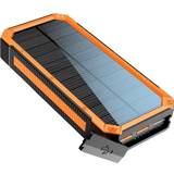 Lithium Batterier & Laddbart Lippa Solar Powerbank 20000mAh