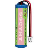 Batterier - Rosa Batterier & Laddbart Sscyht 2000mah/ph2.0