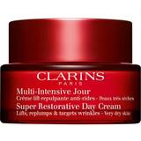 Dagkrämer - Dam Ansiktskrämer Clarins Super Restorative Day Cream Very Dry Skin 50ml