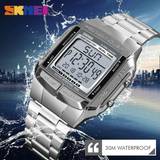 Skmei Herr Armbandsur Skmei Sports Watch Men Digital Watch Electronic Watches Top Brand Luxury Waterproof Male Watch