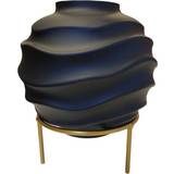Vaser 'Globe' pedestal H21cm Vas