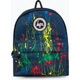 Hype Boys Navy Primary Splatter Backpack Blue