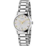 Gucci Armbandsur Gucci G-Timeless 27mm One Size Silver