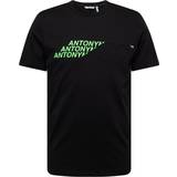 Antony Morato Normal passform BG T-shirt, svart