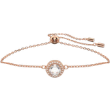 Swarovski Smycken Swarovski Constella Bracelet - Rose Gold/Transparent