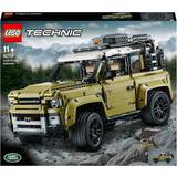 Lego Technic på rea Lego Technic Land Rover Defender 42110