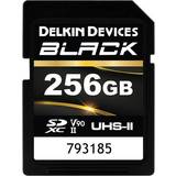 Delkin SDXC Minneskort & USB-minnen Delkin Black Rugged Sd UHS-II V90 256 GB