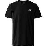 Herr - Polyester T-shirts The North Face Men's Simple Dome T-Shirt - TNF Black