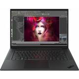 64 GB - Fingeravtrycksläsare - USB-C Laptops Lenovo ThinkPad P1 Gen 5 21DC005JMX