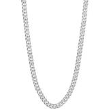 Silver Halsband Guldfynd Classic Chain Necklace - Silver