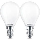 E14 LED-lampor på rea Philips 82cm LED Lamps 4.3W E14 2-pack