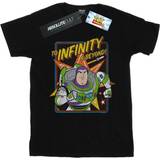 Toy Story Barnkläder Disney Toy Story Buzz To Infinity T-Shirt Black 12-13 Years
