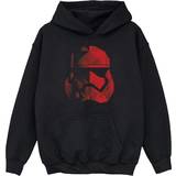 Star Wars Barnkläder Star Wars Stormtrooper Cubist Helmet Hoodie Black 12-13