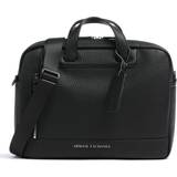 Skinnimitation Portföljer Armani Exchange Briefcase - Black