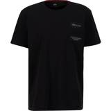Alpha Industries Jersey Kläder Alpha Industries Patch T LF T-shirt för män Black