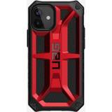 Metaller - Röda Mobilfodral UAG Monarch Series Case for iPhone 12 Pro Max