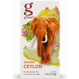 G'tea Golden Ceylon Black Tea 50g 25st