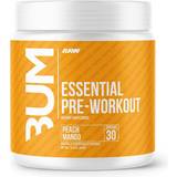 Raw Vitaminer & Kosttillskott Raw CBUM Series Essential Orange Pre-Workout 423g