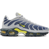 Silver Sneakers Nike Air Max Plus M - Metallic Silver/Obsidian/Photon Dust/Opti Yellow
