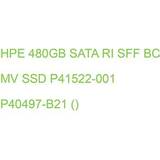 HPE SSDs Hårddiskar HPE Hårddisk P40497-B21 TLC 480 GB