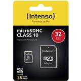 Micro sd 32gb class 10 Intenso MicroSDHC Class 10 20/12MB/s 32GB
