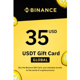 Presentkort Binance (USDT) Gift Card 35 USD