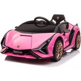 Azeno Lamborghini Sian Pink 12V