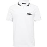 Tommy Hilfiger Monotype Tipped Collar Polo WHITE