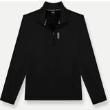 Colmar Svarta Kläder Colmar Sweatshirt 8321 Black Storlek M