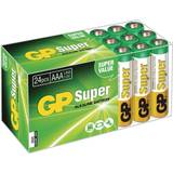 AAA (LR03) - Alkalisk - Batterier Batterier & Laddbart GP Batteries AAA Super Alkaline Compatible 24-pack