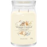 Yankee Candle Soft Wool & Amber Neutrals Doftljus 567g