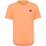 Polyester T-shirts Barnkläder adidas Junior Tennis New York FreeLift Tee - Beam Orange