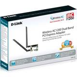 PCIe x1 Trådlösa nätverkskort D-Link DWA-582