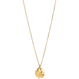 ENAMEL Copenhagen Organic Clover Necklace - Gold