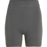 Calvin Klein Dam Shorts Calvin Klein Sport Seamless Knit Gym Shorts - Grey