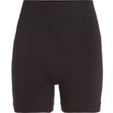 Calvin Klein Dam Shorts Calvin Klein Sport Seamless Knit Gym Shorts - Black