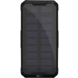Solcellsdrift Batterier & Laddbart Goobay Solar Powerbank 20000mAh