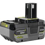 Batterier - Verktygsbatterier Batterier & Laddbart Ryobi One+ RB1840X